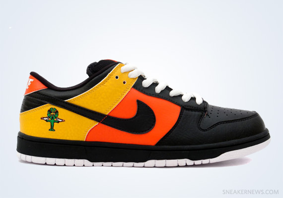 Classics Revisited: Nike SB Dunk Low "Raygun" (2005)