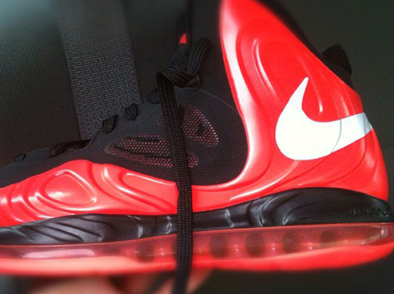 Nike Air Max Hyperposite – Red – Black