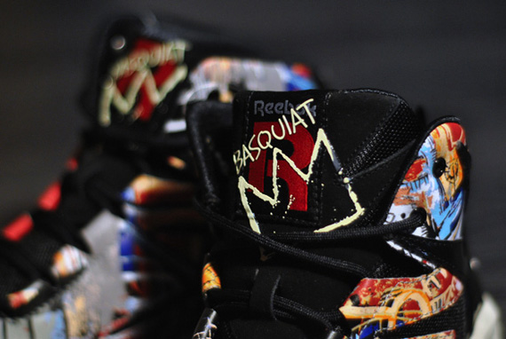 Reebok Blast Basquiat 7