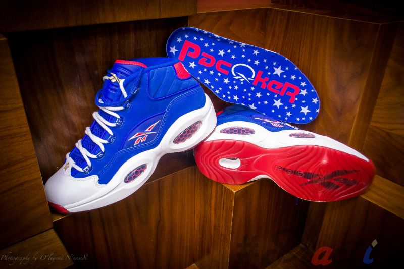 Reebok Question Packer Shoes Practice Release 04
