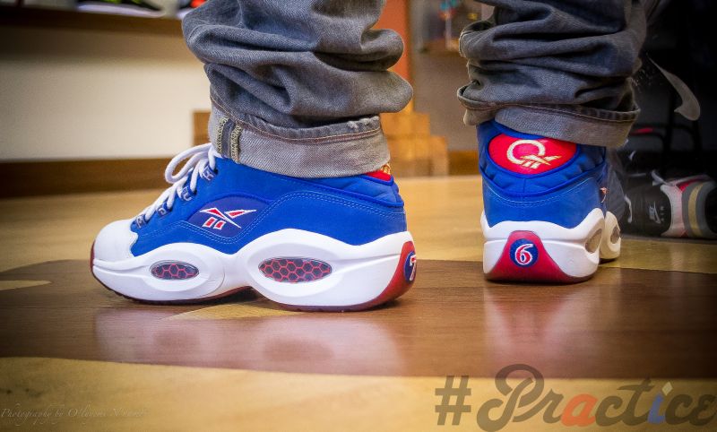 Reebok Question Packer Shoes Practice Release 08
