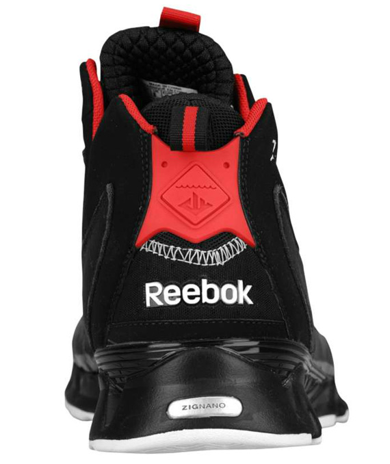 Reebok Wall 3 Black Red 3