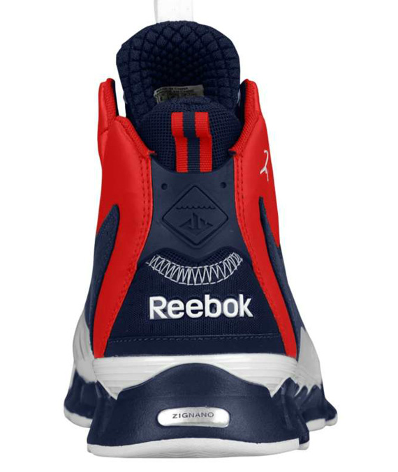 Reebok Wall 3 Navy Red 3