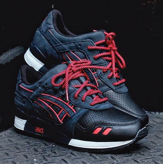 Ronnie Fieg Asics Gel Lyte Iii Total Eclipse 2