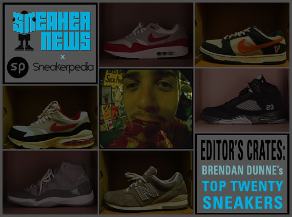 Sneakerpedia Top 20 Brendan