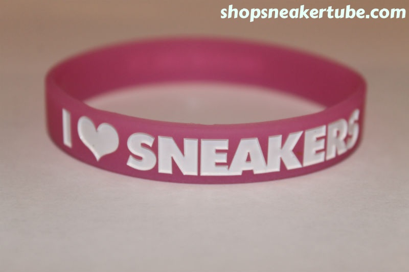 Sneakertube Breast Cancer Bands 5