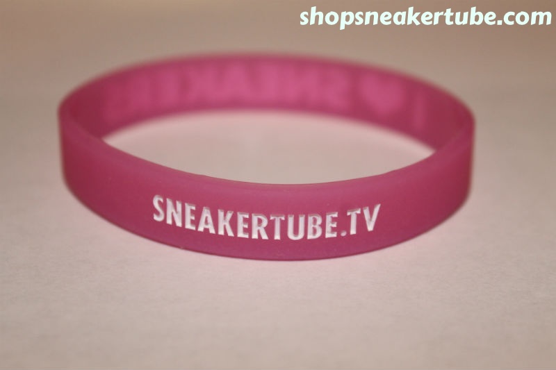 Sneakertube Breast Cancer Bands 6