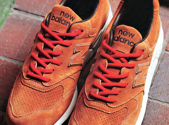 Stussy x realmadHECTIC x New Balance 999 “Selle Francais”