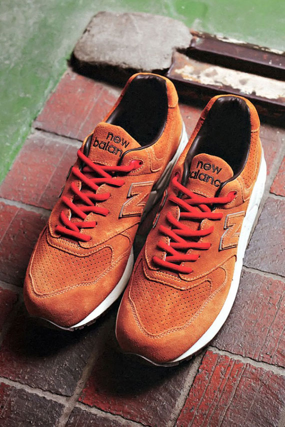 Stussy Realmadhectic New Balance 999 Selle Francais 2