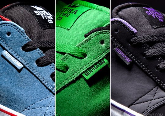 Supra Amigo – Holiday 2012 Colorways