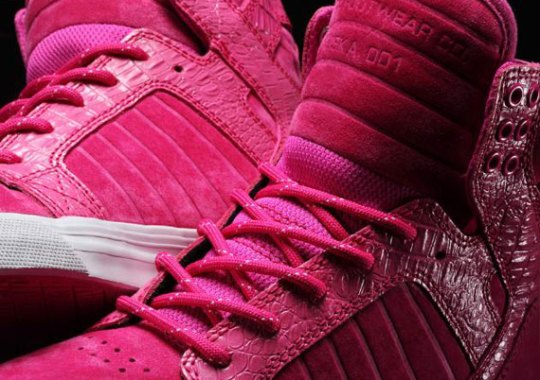 Supra Skytop “Pink Party”