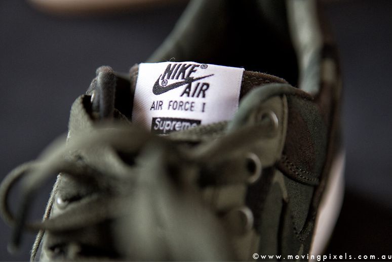 Supreme X Nike Air Force 1 Camo 02