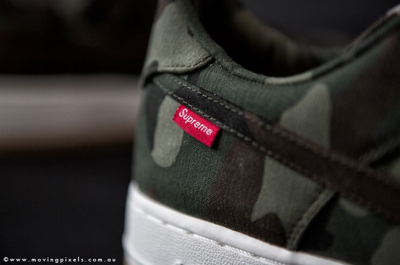 Supreme X Nike Air Force 1 Camo 04