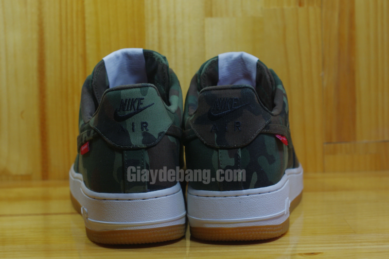 Supreme X Nike Air Force 1 Low Camo Gum 01