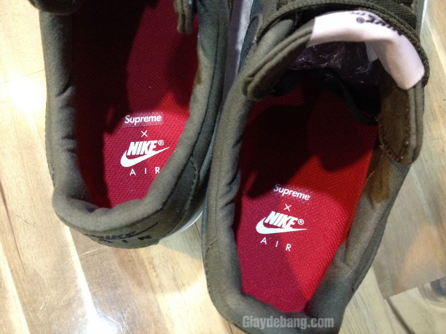 Supreme X Nike Air Force 1 Low Olive 04