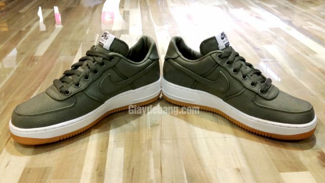 Supreme X Nike Air Force 1 Low Olive 09