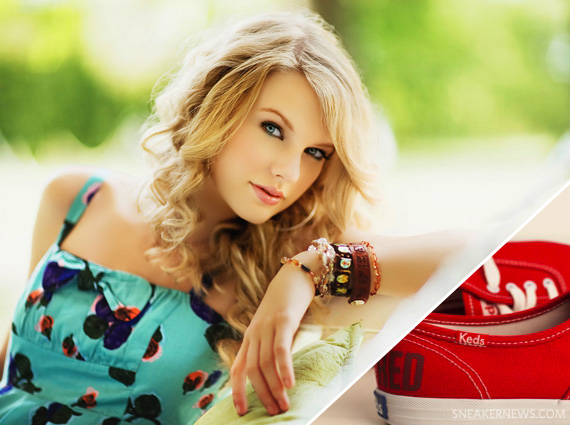 Keds Announces Partnership with Taylor Swift