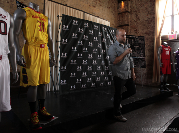 Under Armour Micro G Charge Media Event 10