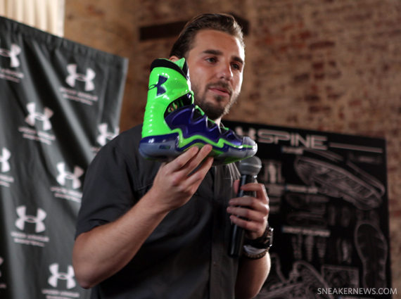 Under Armour Micro G Charge Media Event 12