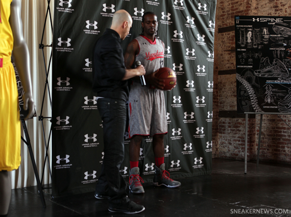 Under Armour Micro G Charge Media Event 13