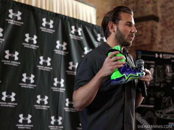 Under Armour Micro G Charge Media Event 14