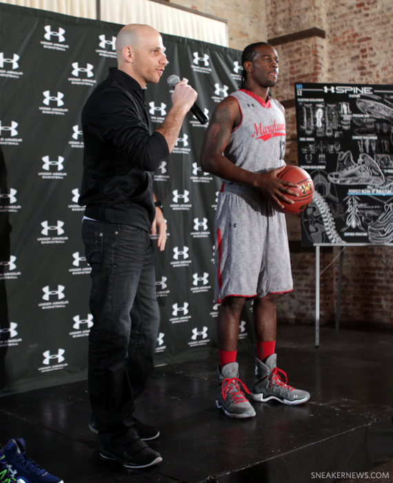 Under Armour Micro G Charge Media Event 20