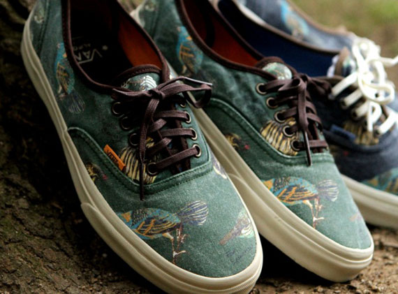 Vans Authentic CA 59 “Birds” – Available