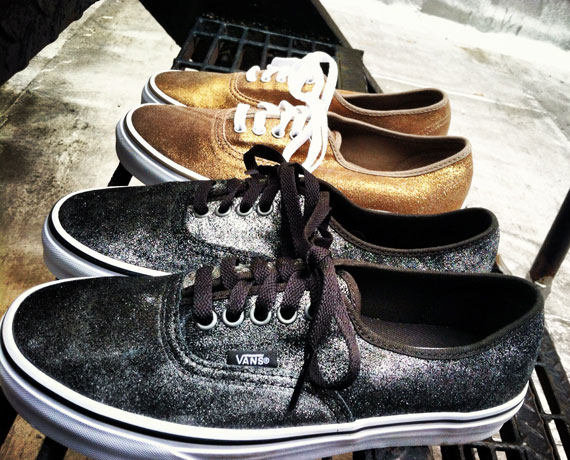 Vans Authentic Shimmer 2