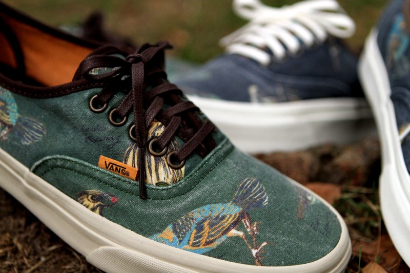 Vans California Authentic Birds Available 2