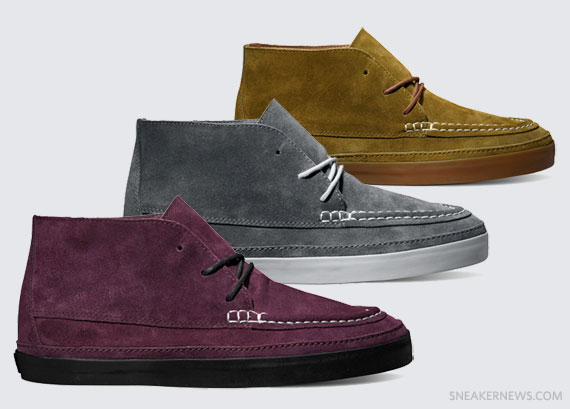 Vans California Mesa Moc - Holiday 2012 Colorways