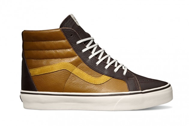 Vans California Sk8 Hi Reissue Leather Pack 2