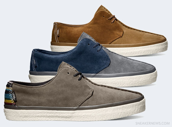 Vans California Carillo - Holiday 2012 Colorways