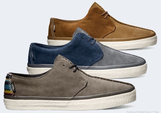 Vans California Carillo – Holiday 2012 Colorways