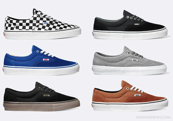 Vans Core Era Pro – Holiday 2012 Colorways