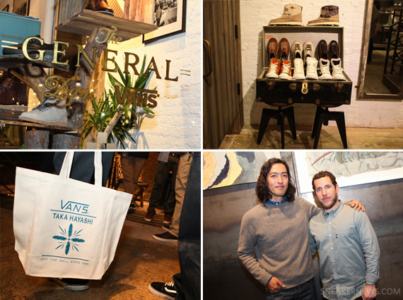 Taka Hayashi Trunk Show at Vans DQM General Store - Event Recap