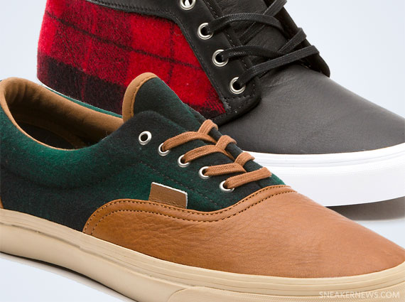 Vans California “Flannel Pack”