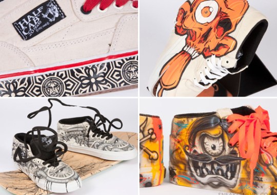 A.skate x Vans Half Cab 20th Anniversary Artist Collection