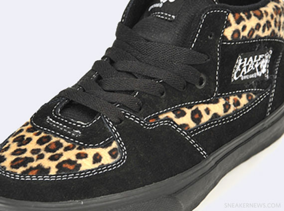 Vans Half Cab 20th Anniversary Leopard 1