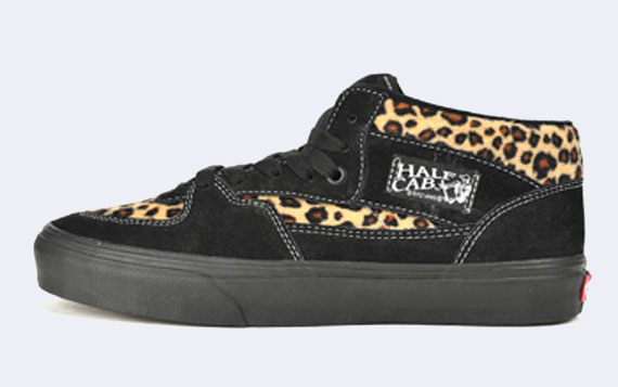 Vans Half Cab 20th Anniversary Leopard 2