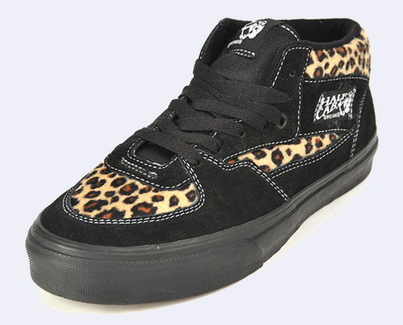 Vans Half Cab 20th Anniversary Leopard 3