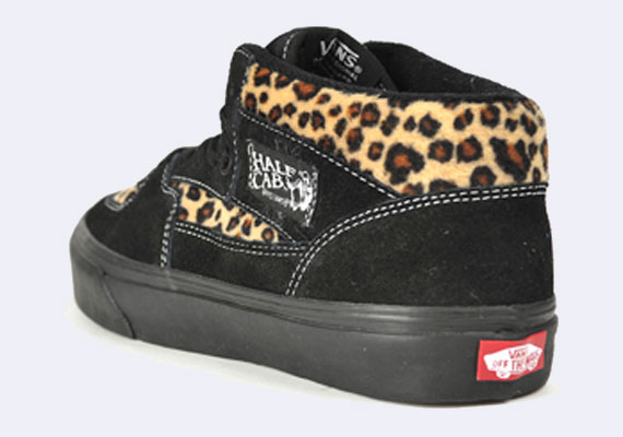 Vans Half Cab 20th Anniversary Leopard 4