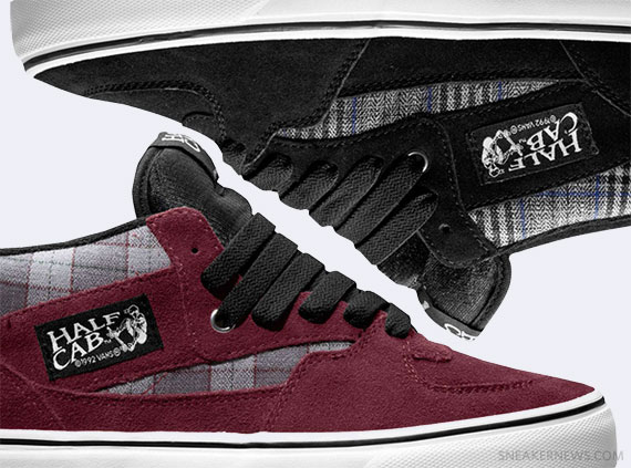 Vans “Suede & Flannel Pack”