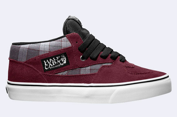 Vans Half Cab Plaid Pack 2