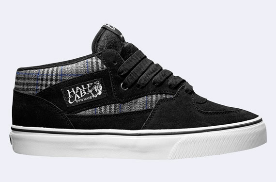 Vans Half Cab Plaid Pack 3