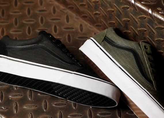 Vans Old Skool “Washed Ripstop”
