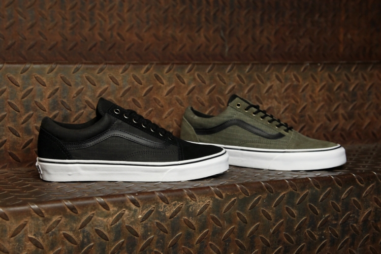 Vans Old Skool Washed Ripstop 2