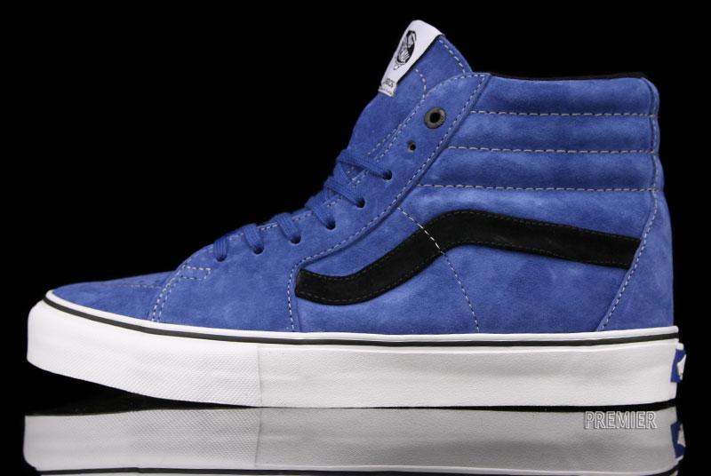 Vans Sk8 Hi Pro Pacific Blue 1