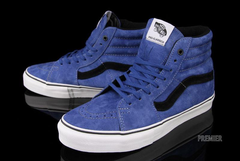 Vans Sk8 Hi Pro Pacific Blue 2