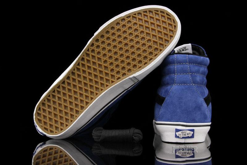 Vans Sk8 Hi Pro Pacific Blue 3