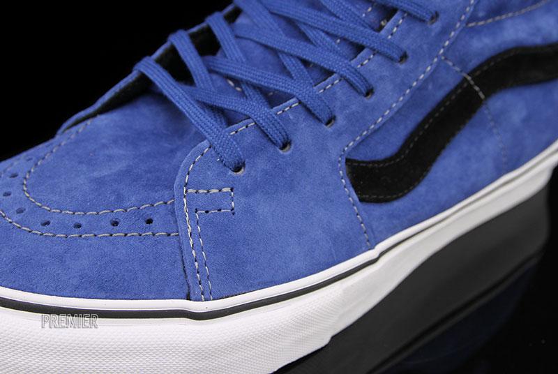 Vans Sk8 Hi Pro Pacific Blue 4